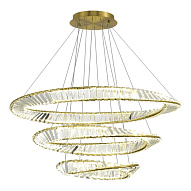 SL6204.301.03 Светильник подвесной ST-Luce Латунь/Прозрачный LED 1*97W 4000K РИТОРТО 500_191_2946807